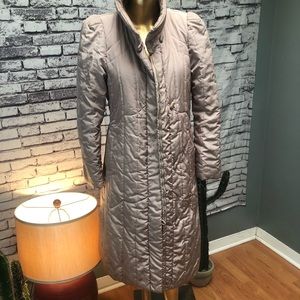 Amazing vintage tufted coat